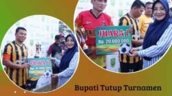 Turnamen Piala Bupati Cup Selesai,Tim Matador Borneo Keluar Sebagai Juara