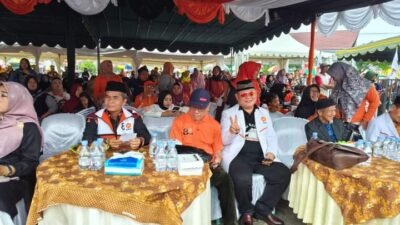 Silahturahmi Akbar”Ribuan Simpatisan Partai PKS Penuhi Gor Pemuda Tanjung Redeb