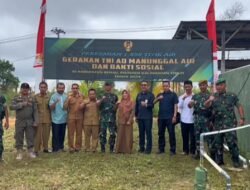 Perumda Batiwakkal Siap Dukung  TNI Manunggal Air Bersih